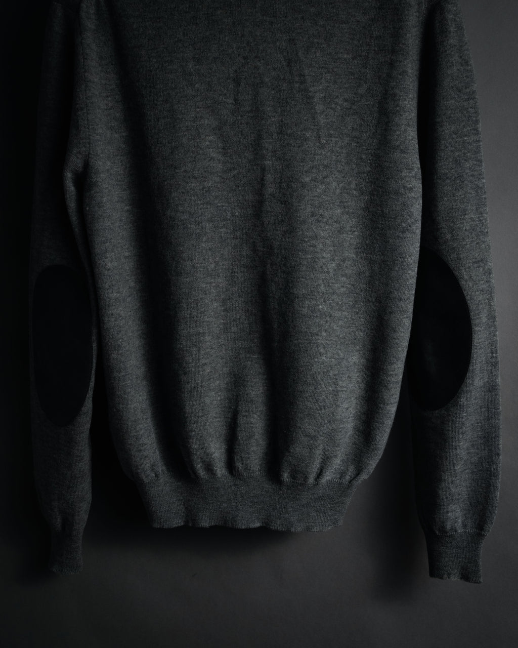 “MARTIN MARGIELA 14” 00’s Elbow patch wool cardigan