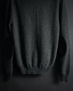 “MARTIN MARGIELA 14” 00’s Elbow patch wool cardigan