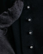 "JEAN PAUL GAULTIER FEMME" Swarovski design structured tailored jacket