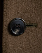 "CHRISTIAN DIOR MONSIEUR" 80's-90's Classic tailored wool melton chester coat