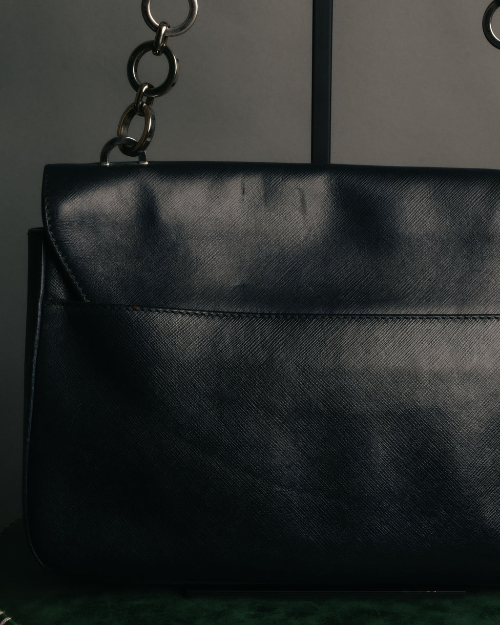 “Salvatore Ferragamo” 2010’s Gancini leather shoulder bag