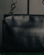 “Salvatore Ferragamo” 2010’s Gancini leather shoulder bag