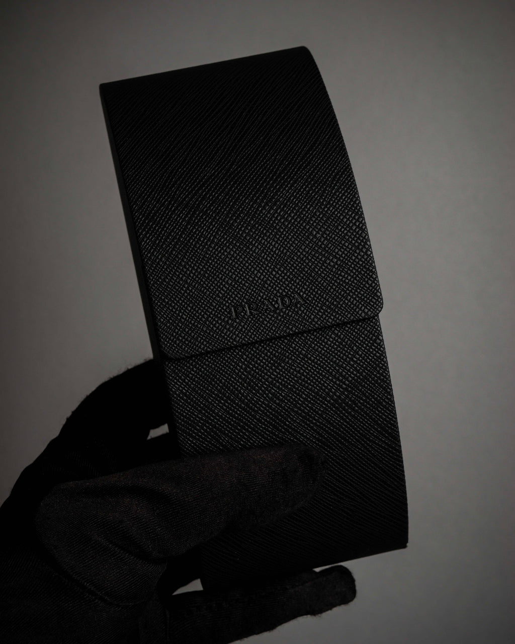 "PRADA" Yellow marble acetate sunglasses