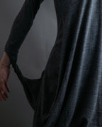 "JUNYA WATANABE COMME des GARCONS" 2008AW Collection Pieces Connected arms design knit