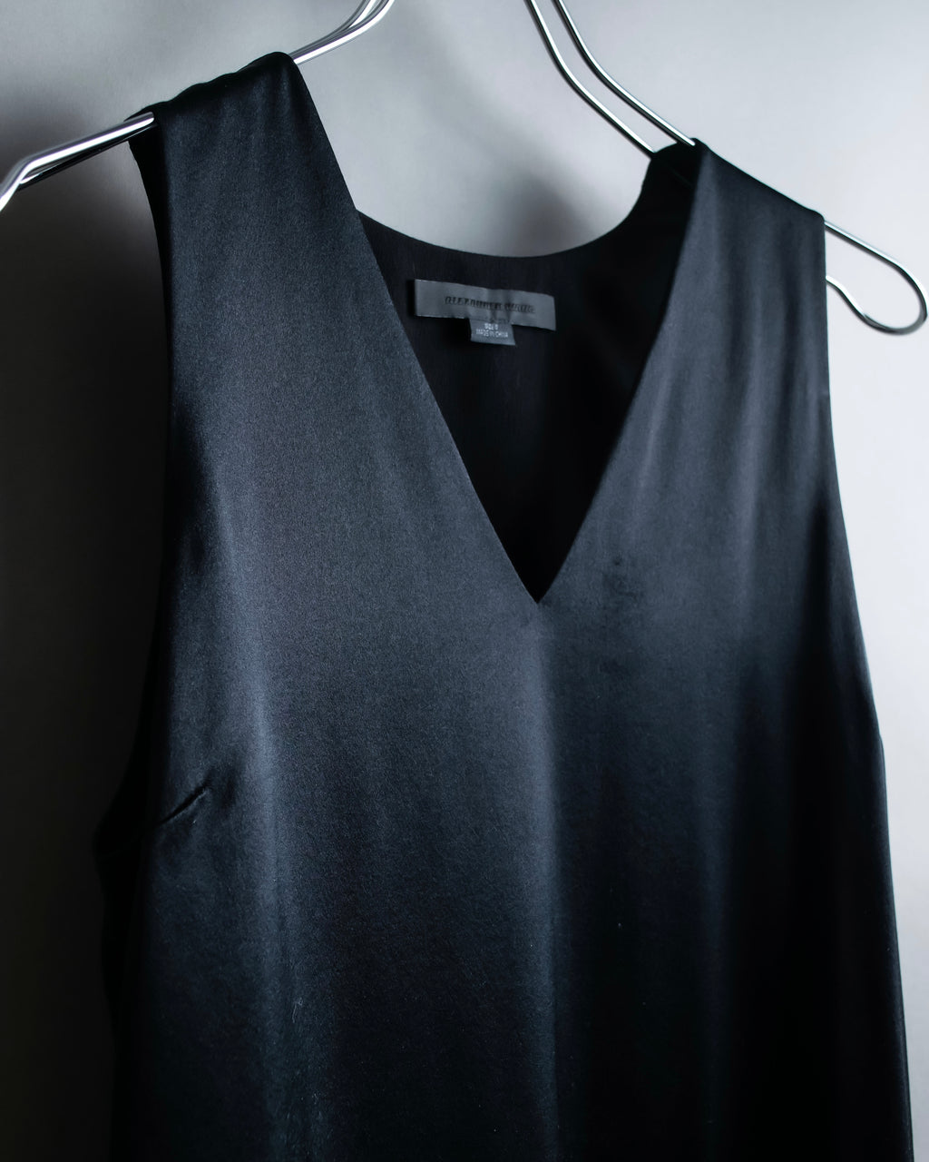 "ALEXANDER WANG" Embroidered design sleeveless top