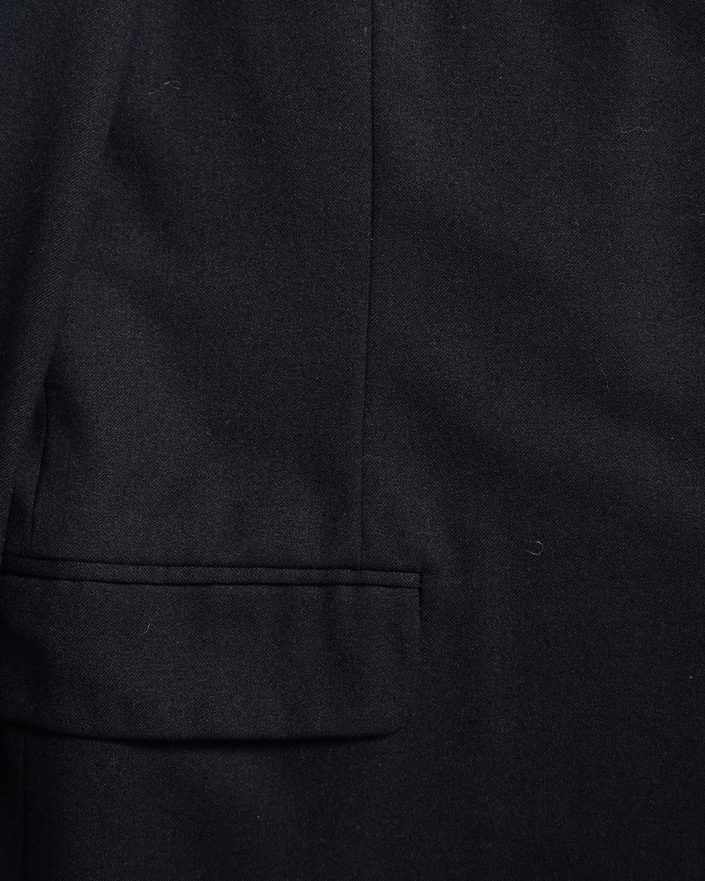 PRADA/ Oversized Single Breasted 3B Jacket Set-up Black