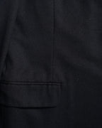 PRADA/ Oversized Single Breasted 3B Jacket Set-up Black