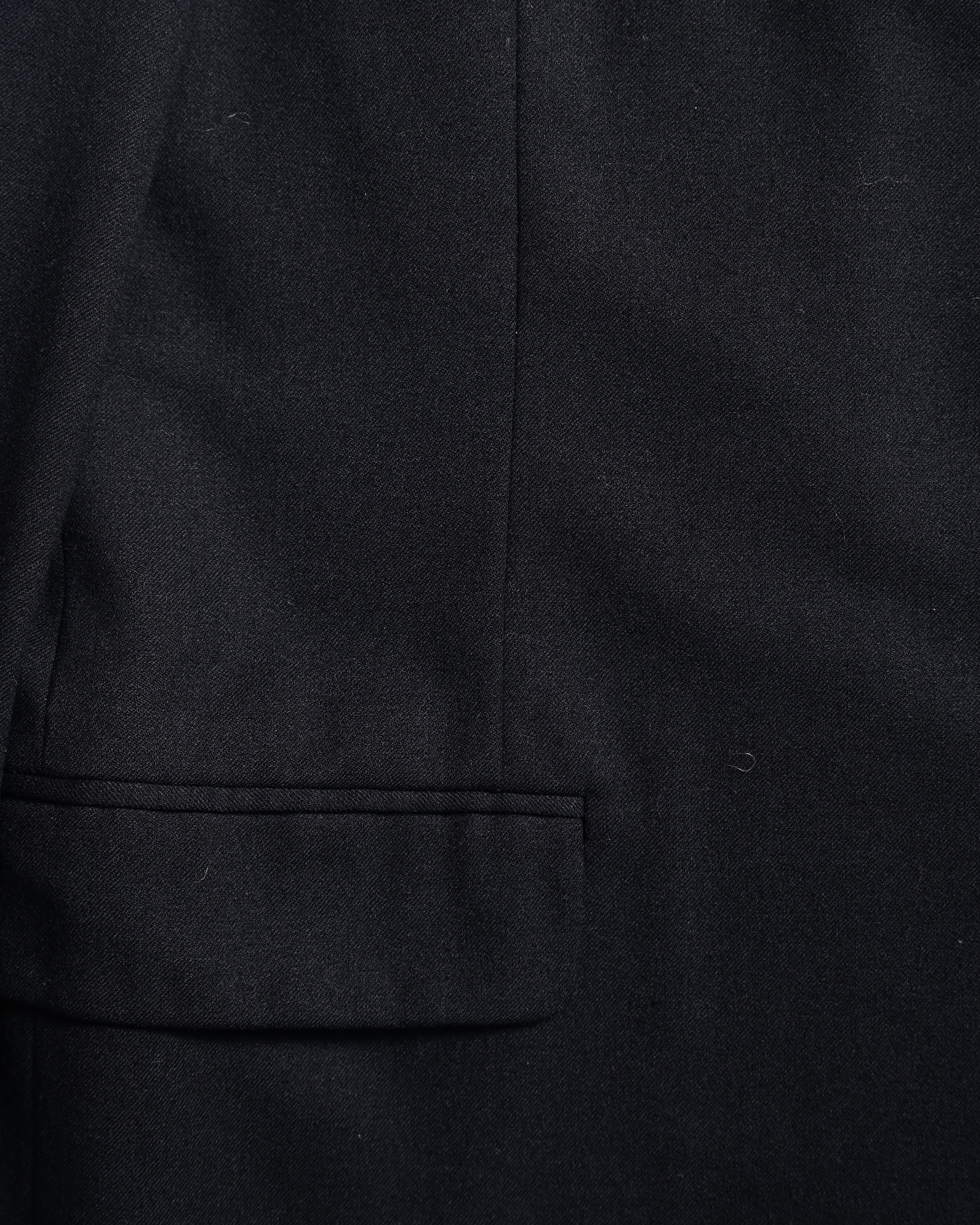 PRADA/ Oversized Single Breasted 3B Jacket Set-up Black