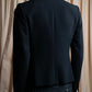 "Max Mara" 1B design no collar short jacket