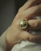 -SPECIAL- “Christian Dior” 2017-18 AW J’Adior pearl ball ring