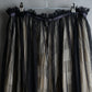 "LOUIS VUITTON" Tulle docking gather mid length skirt