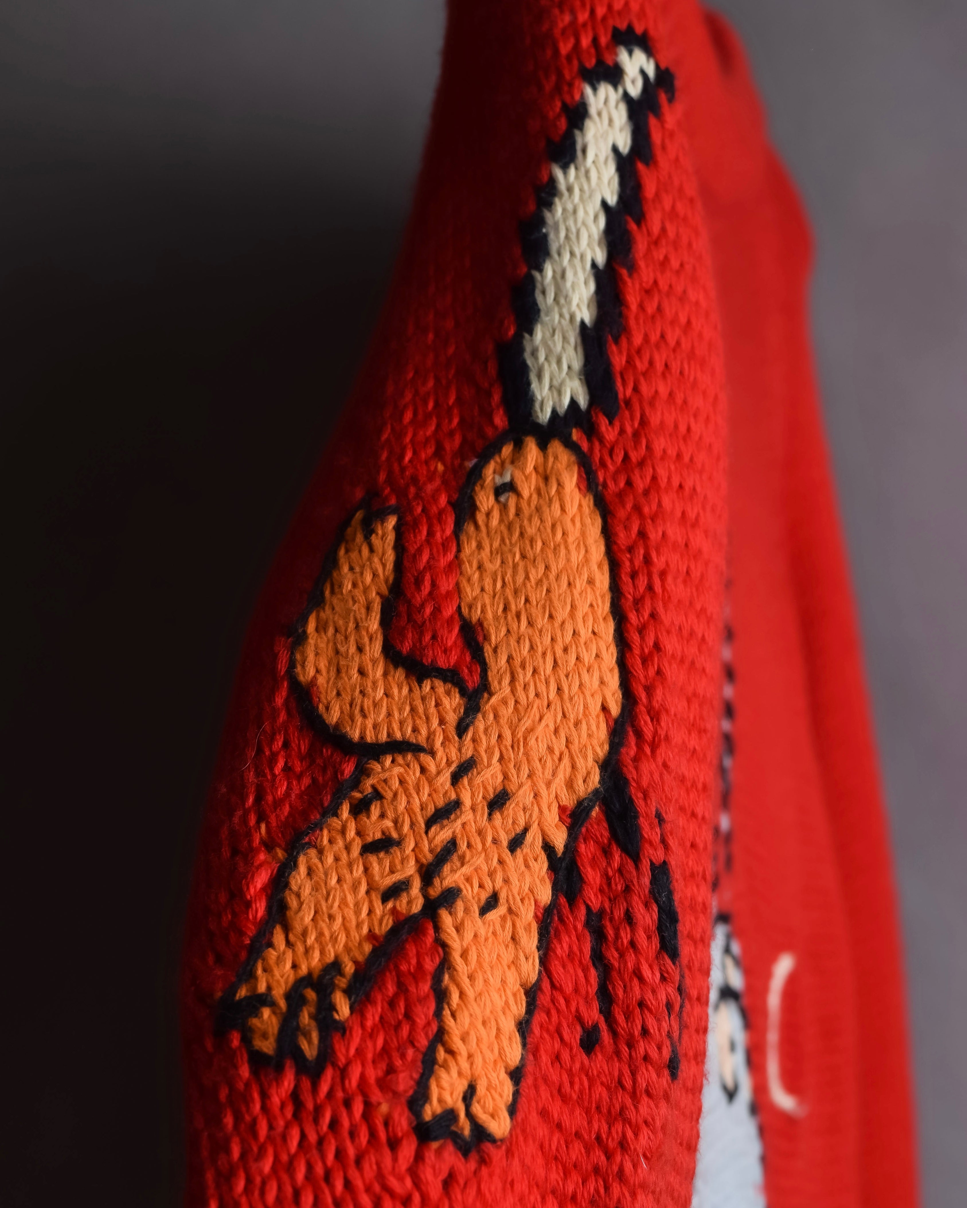 "GUCCI" Children Freya Hartas knit