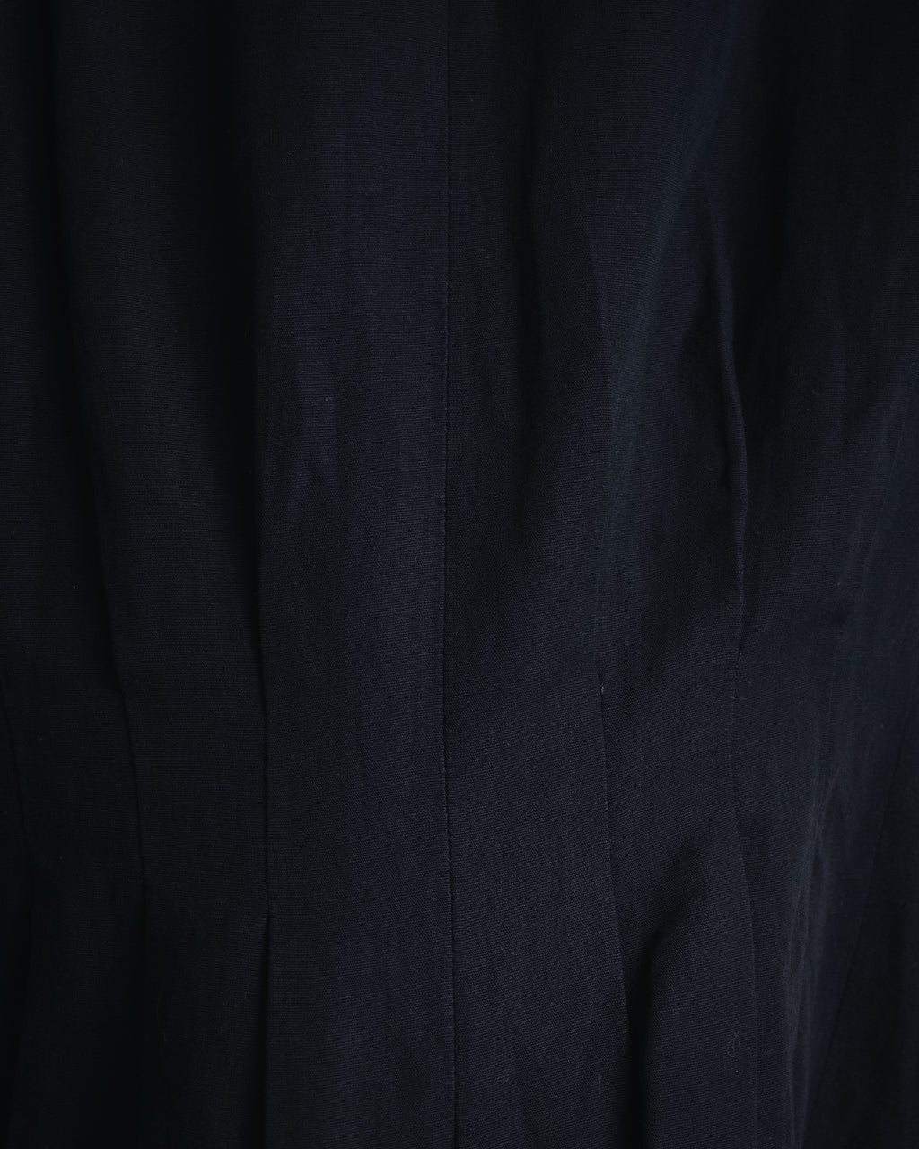 "GIORGIO ARMANI" Early 90s rayon linen asymmetric gilet