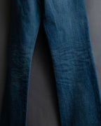 "CELINE" Stonewash design straight denim