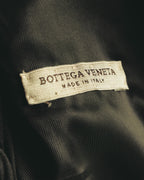 "Bottega Veneta" 90's-00's Sculptural tailored long coat