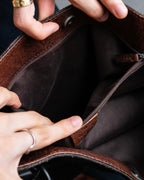 "GUCCI" GG canvas horsebit detail shoulder bag