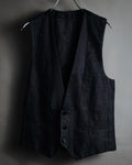 –SPECIAL– "Maison Martin Margiela"
2011 Replica denim smoking vest
