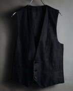 –SPECIAL– "Maison Martin Margiela"
2011 Replica denim smoking vest