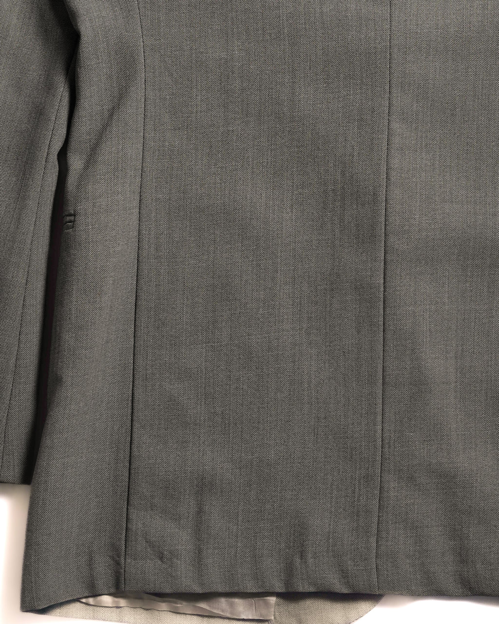 ARMANI COLLEZIONI Vintage/ Single Breasted 2B Tailored Jacket Light Gray