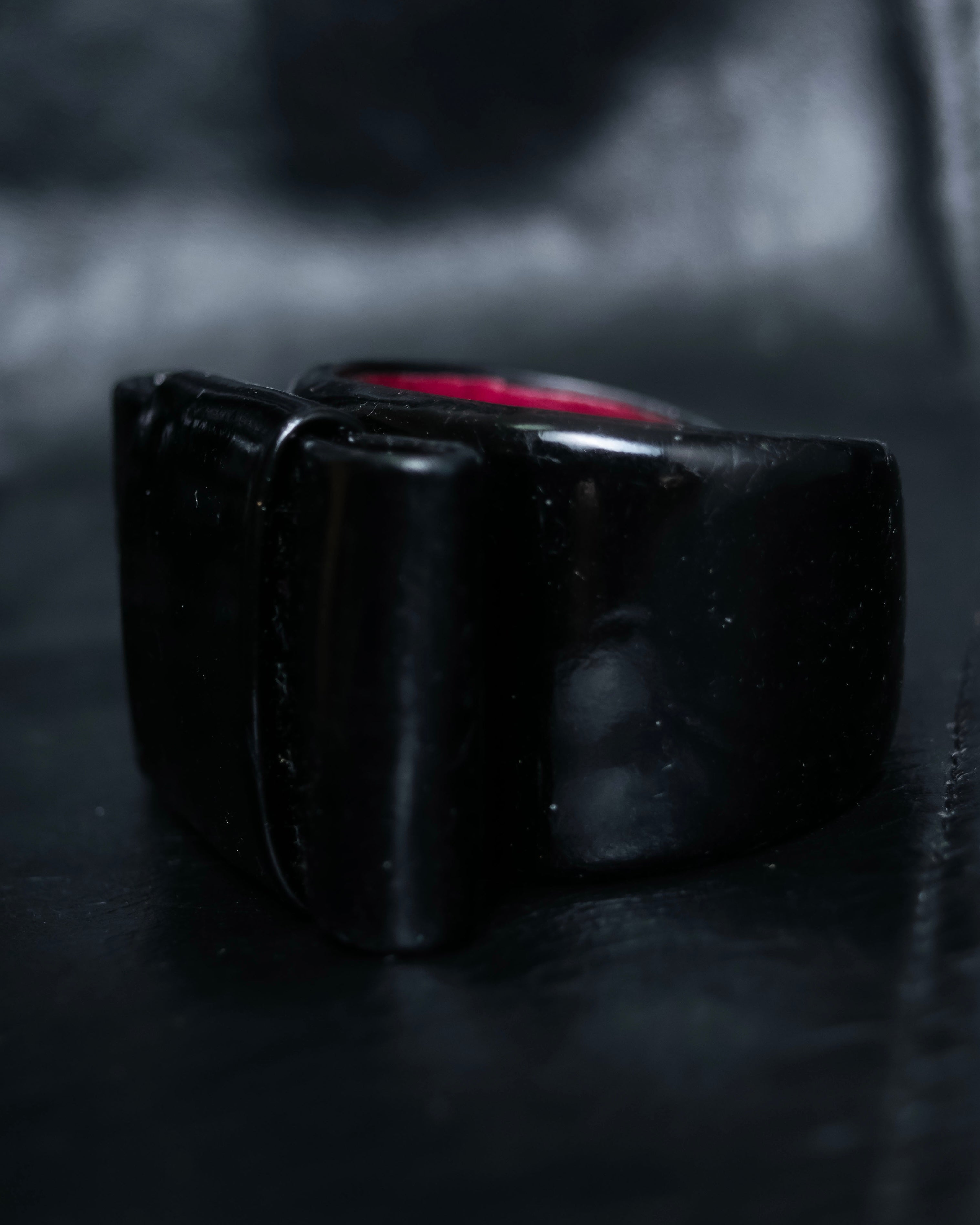 "miu miu"  Ribbon design bangle