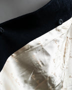 "Max Mara"
 Swakara fer collar oversized wrap style chester coat