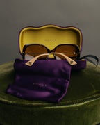 "GUCCI" 10's-20's Oversized square sunglasses