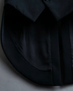 “Y‘s” Tail coat detailed vest