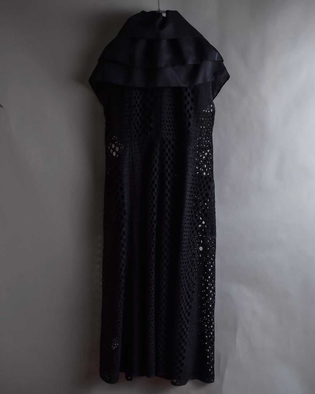 "NOKO OHNO" Layered organza frill embroidered dress