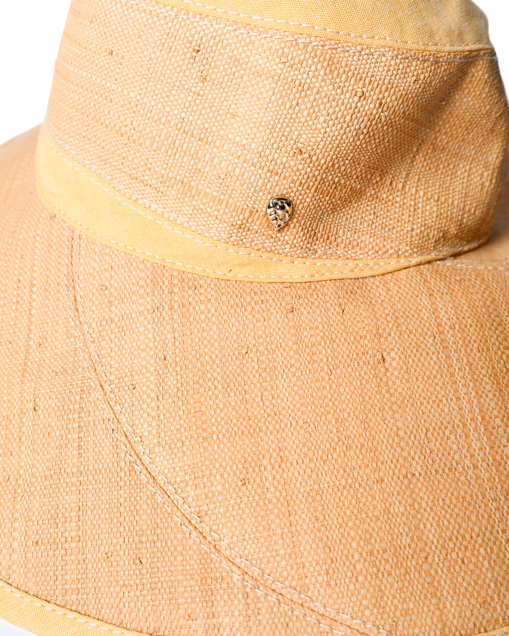 HELEN KAMINSKI/ Oversized Natural Cotton Hat