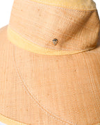 HELEN KAMINSKI/ Oversized Natural Cotton Hat