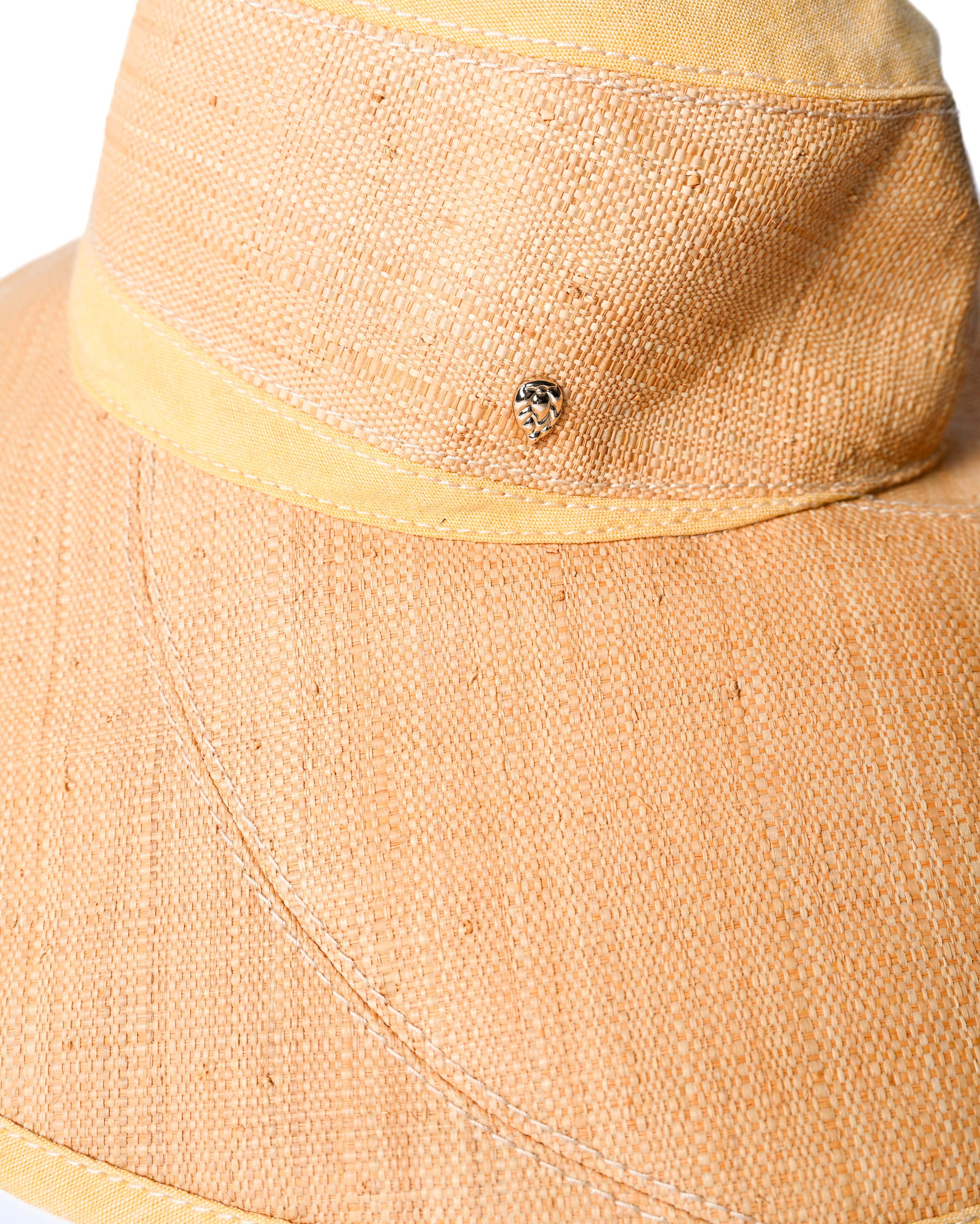 HELEN KAMINSKI/ Oversized Natural Cotton Hat