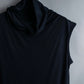 “Y’s 1998SS” Asymmetry designed high neck no sleeve top