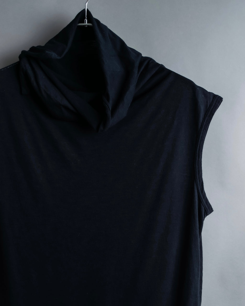 “Y’s 1998SS” Asymmetry designed high neck no sleeve top