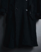 "tricot COMME des GARÇONS" 2007AW shrunk wool trench coat