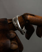 "HERMES" Vertige polished silver 925 ring