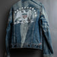 "Ralph Lauren" Eagle & star embroidered design denim jacket