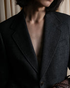 "GUCCI" 90's Tom Ford period bird eye weave set up