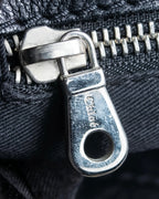 "Chloe" Out pocket detail leather Edith bag