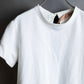 "Ｎ21 NUMERO VENTUNO" Back ribbon detail crew neck T-shirt