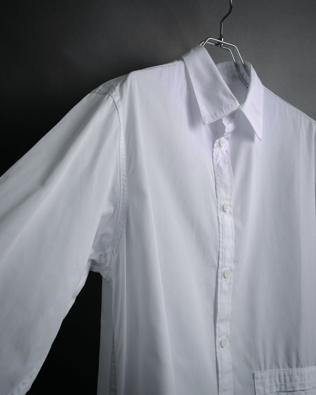 “Y’s” 2020SS Patch pocket long shirt