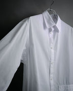 “Y’s” 2020SS Patch pocket long shirt