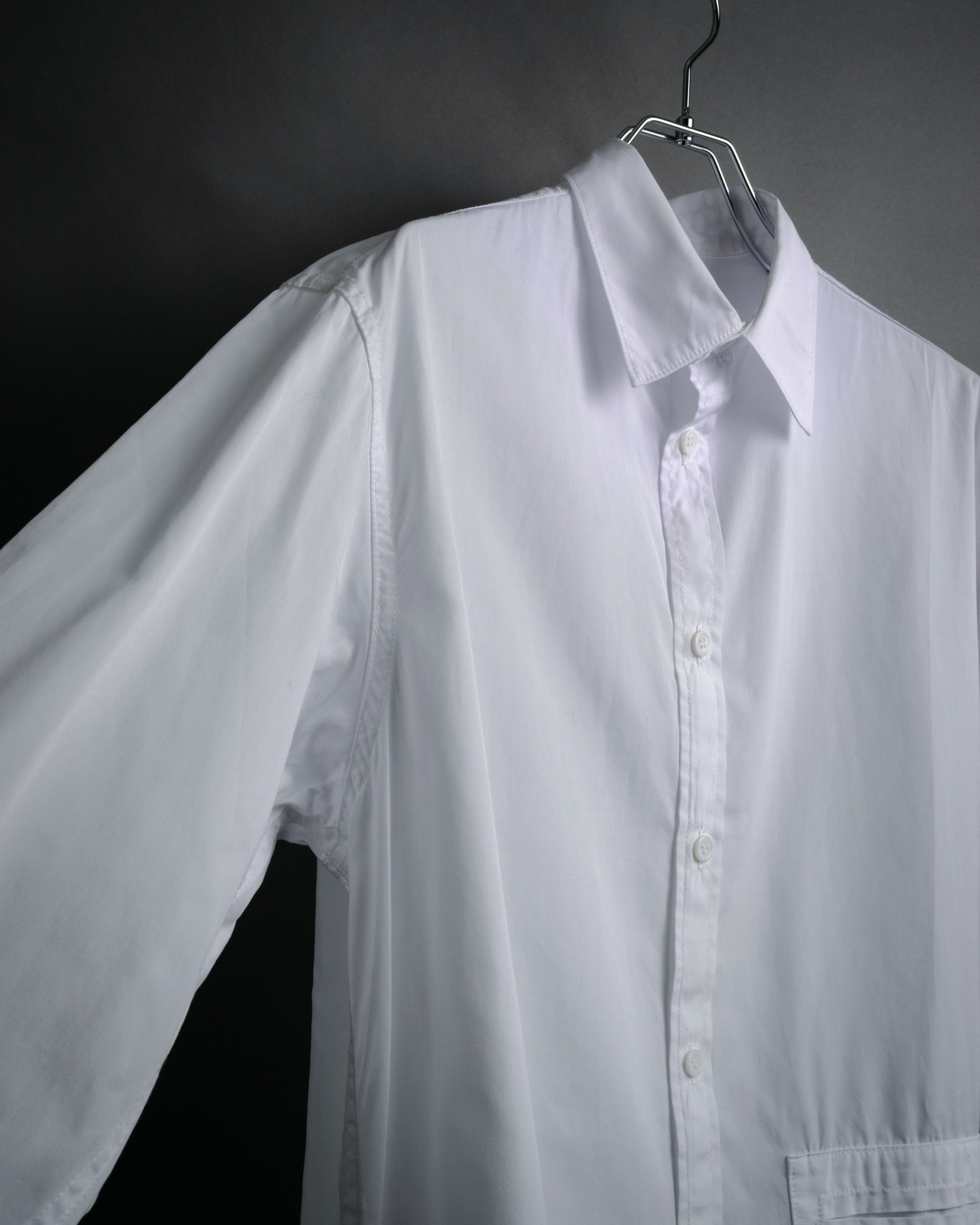 “Y’s” 2020SS Patch pocket long shirt