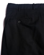 PRADA/ Oversized Single Breasted 3B Jacket Set-up Black