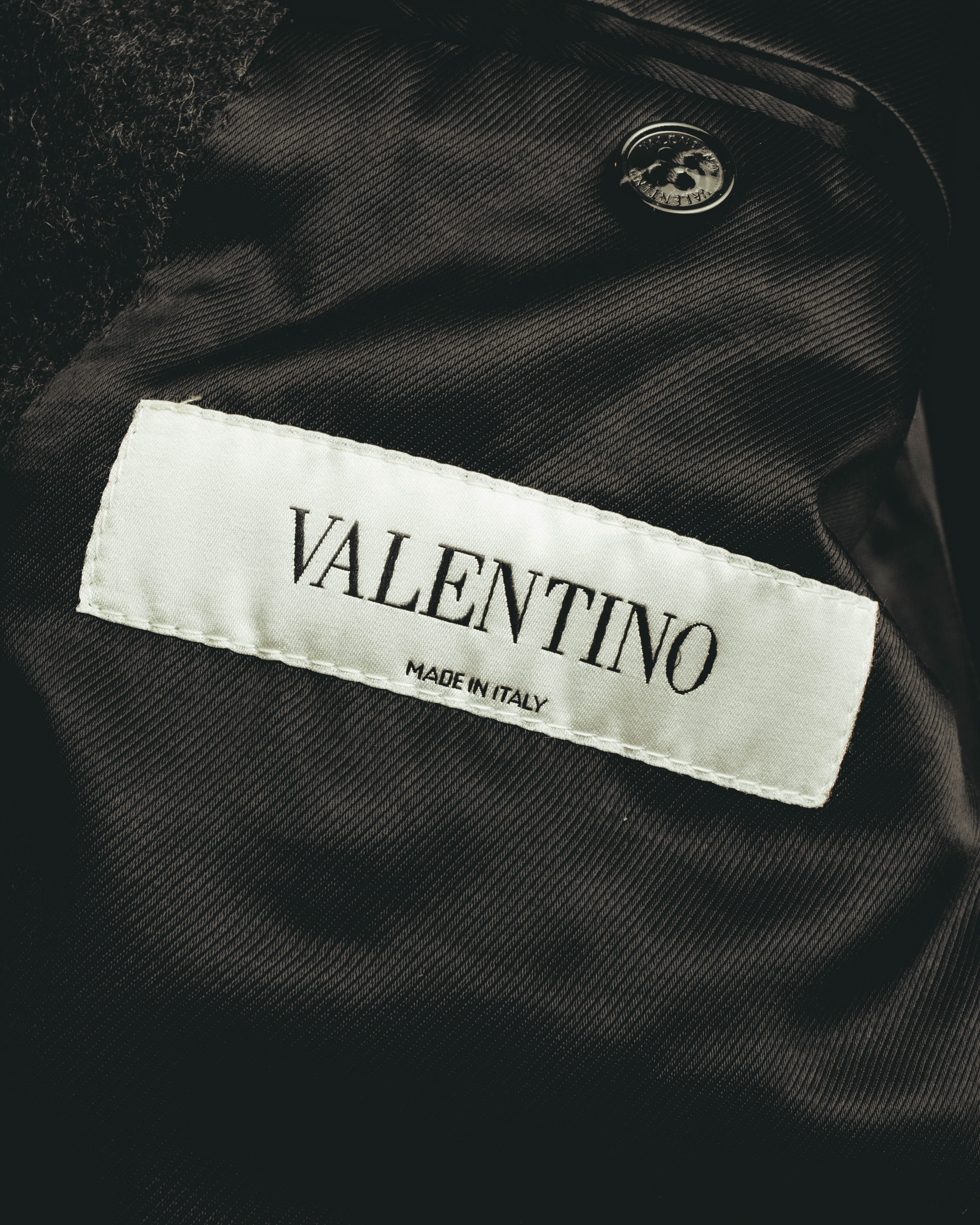 VALENTINO (ヴァレンティノ) - シングルコート - グレー - 50サイズ