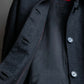 "HUGO BOSS" Waist shaped mid length soutien collar coat