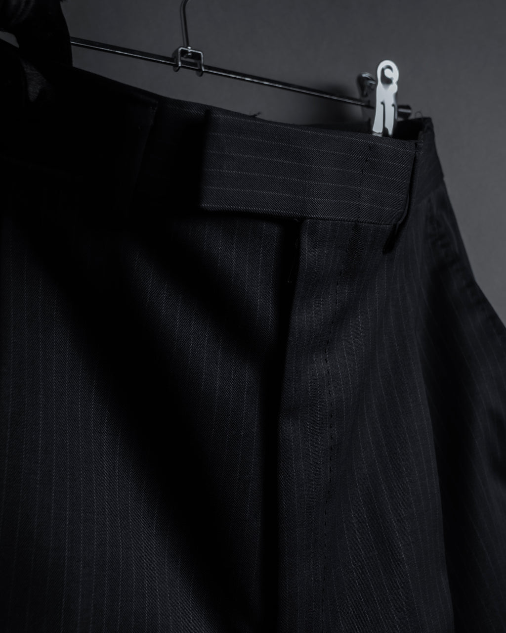 "GUCCI" 90's Elegant suiting pinstripe set up