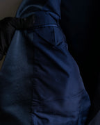 "CHRISTIAN DIOR MONSIEUR" Satin switching design tuxedo dress set up