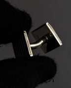 "Tiffany&Co" Square cut silver 925 cufflinks & tie clip