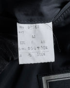 "CHRISTIAN DIOR MONSIEUR" 
Oversized double-breasted chester coat