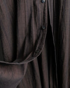 "pas de calais" compact collar long dress